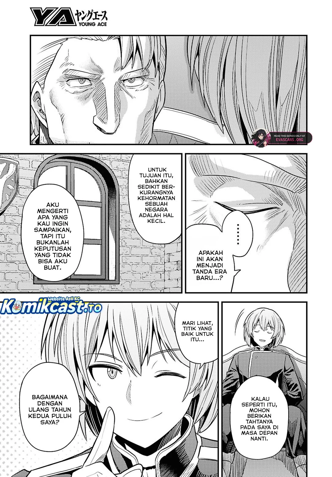 Risou no Himo Seikatsu Chapter 92 Gambar 24