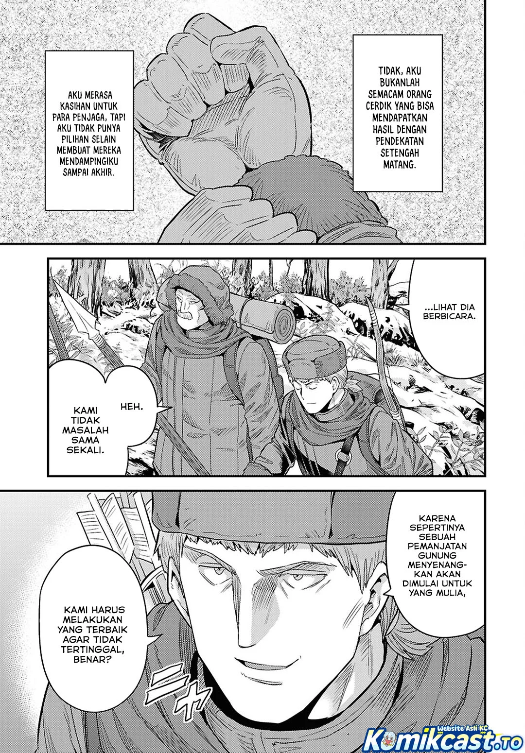 Risou no Himo Seikatsu Chapter 93 - Halaman 16