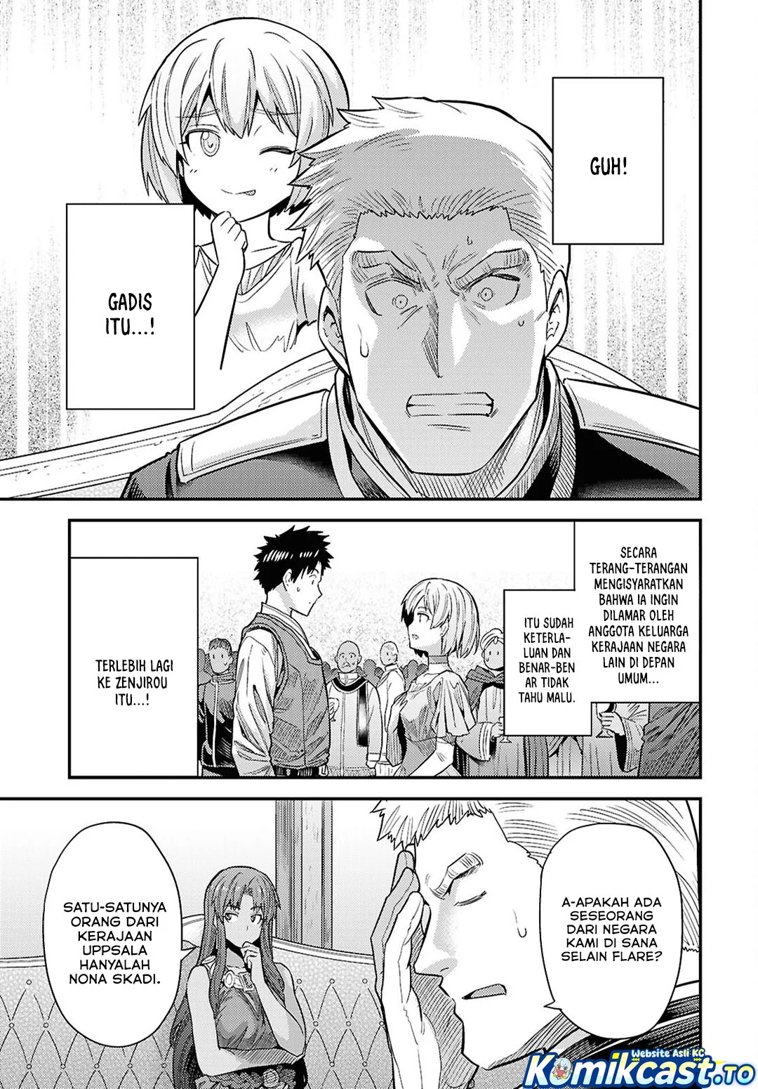 Risou no Himo Seikatsu Chapter 95 - Halaman 16