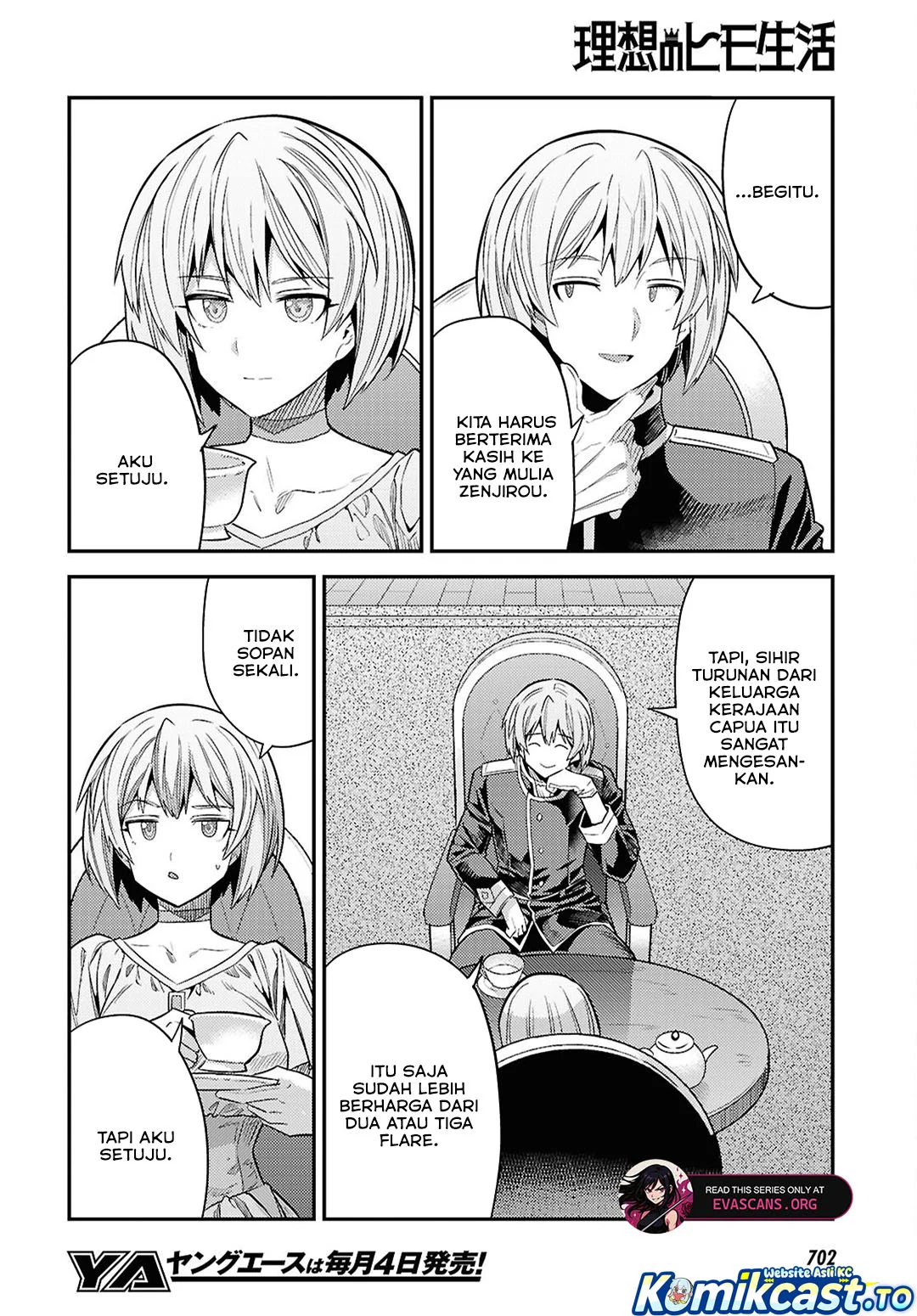 Risou no Himo Seikatsu Chapter 96 - Halaman 21
