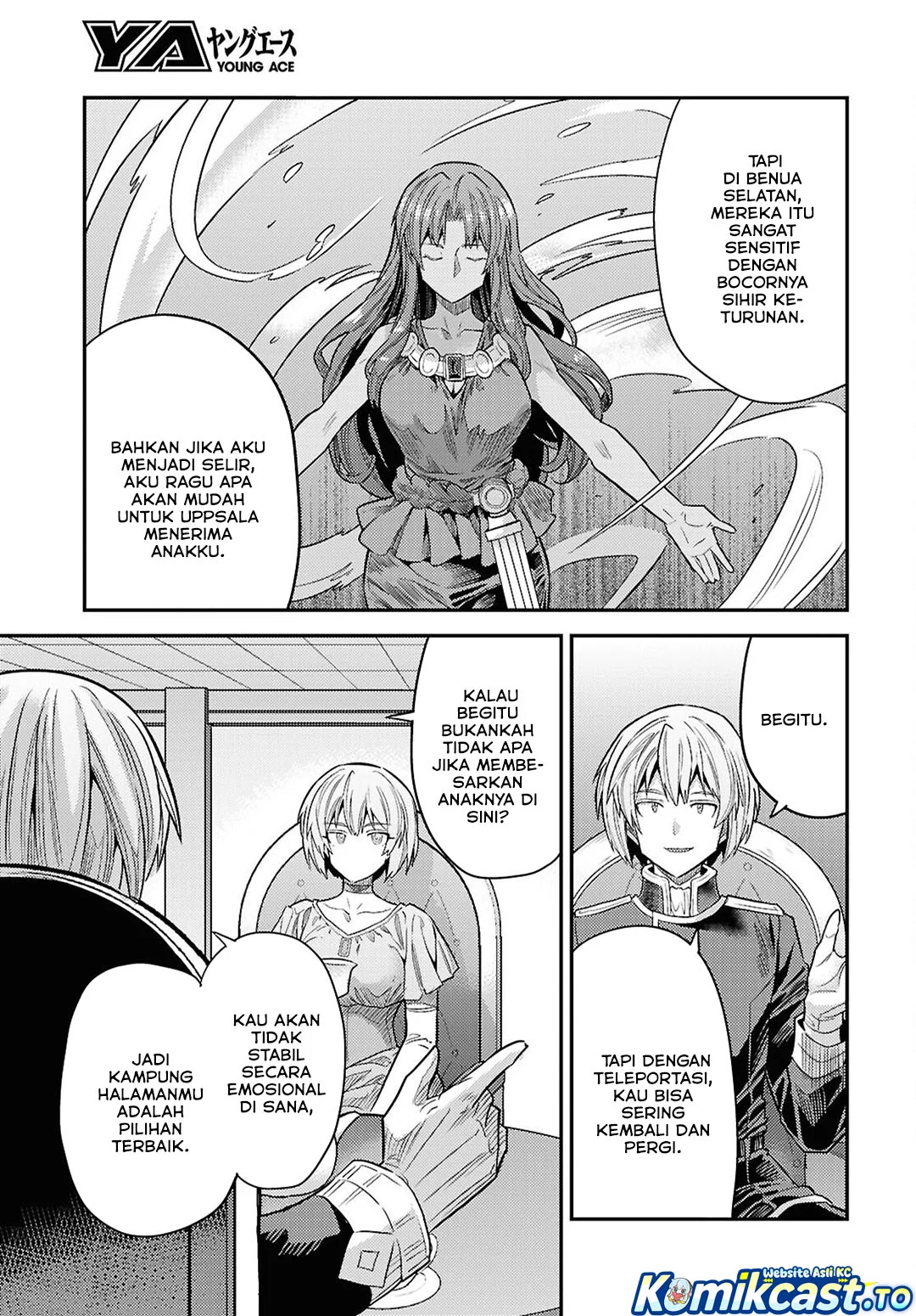 Risou no Himo Seikatsu Chapter 96 - Halaman 22