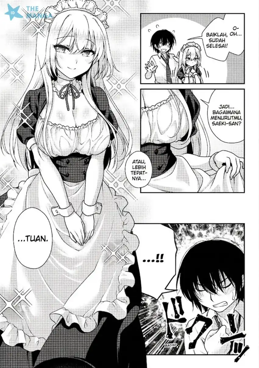 Risou no Kanojo Chapter 12 Gambar 10