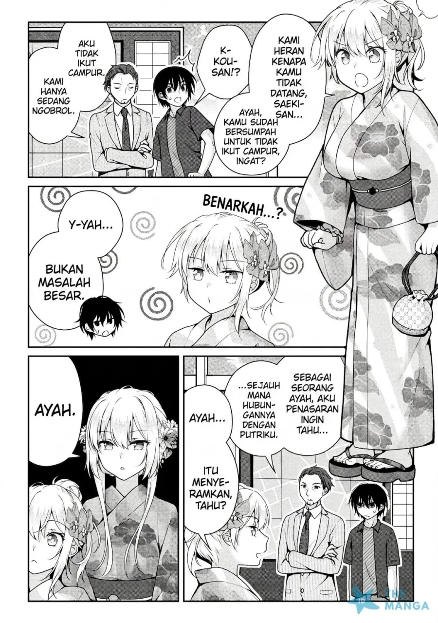 Risou no Kanojo Chapter 15 Gambar 10