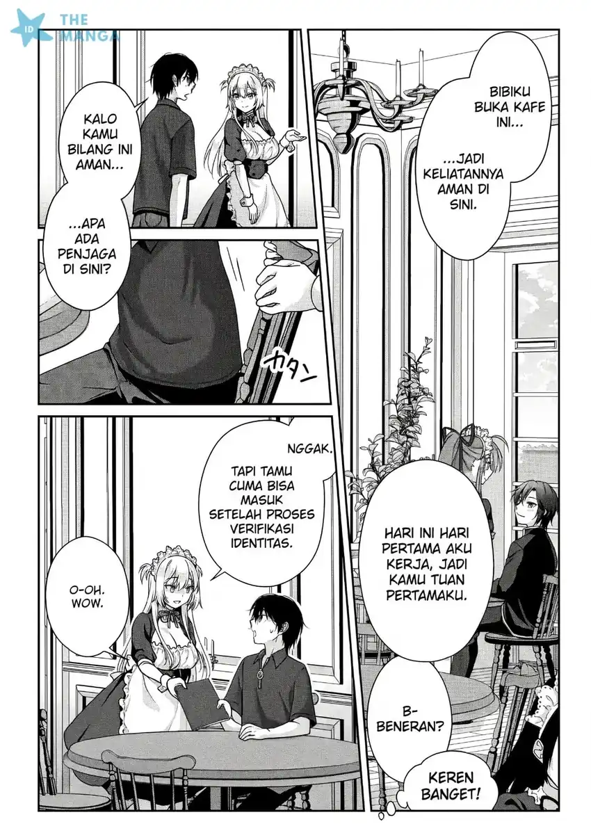 Risou no Kanojo Chapter 20 Gambar 10
