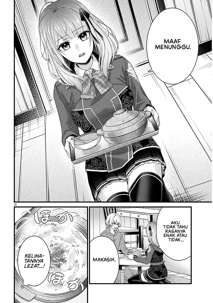 Rojiura de Hirotta Onnanoko ga Bad End-go no Otome Game no Heroine Datta Ken Chapter 1 Gambar 27