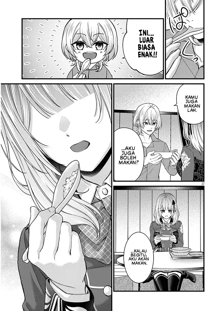 Rojiura de Hirotta Onnanoko ga Bad End-go no Otome Game no Heroine Datta Ken Chapter 1 Gambar 28