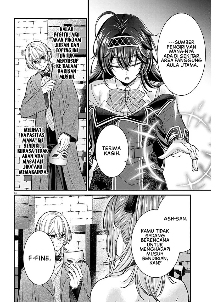 Rojiura de Hirotta Onnanoko ga Bad End-go no Otome Game no Heroine Datta Ken Chapter 10 Gambar 15