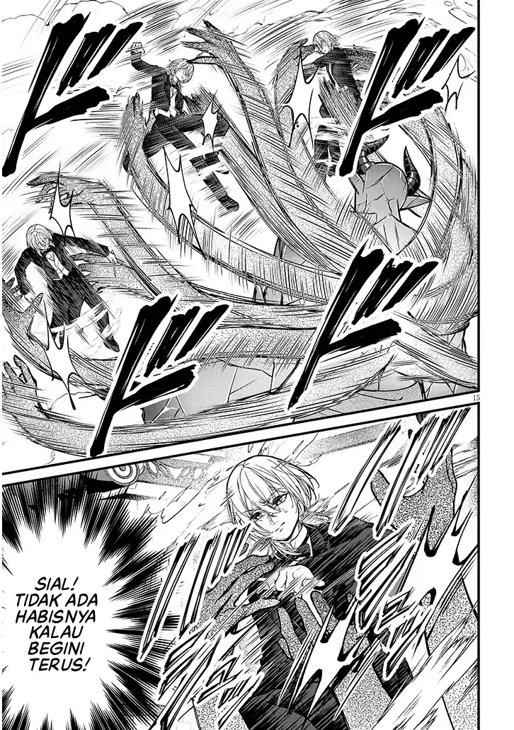Rojiura de Hirotta Onnanoko ga Bad End-go no Otome Game no Heroine Datta Ken Chapter 11 Gambar 16
