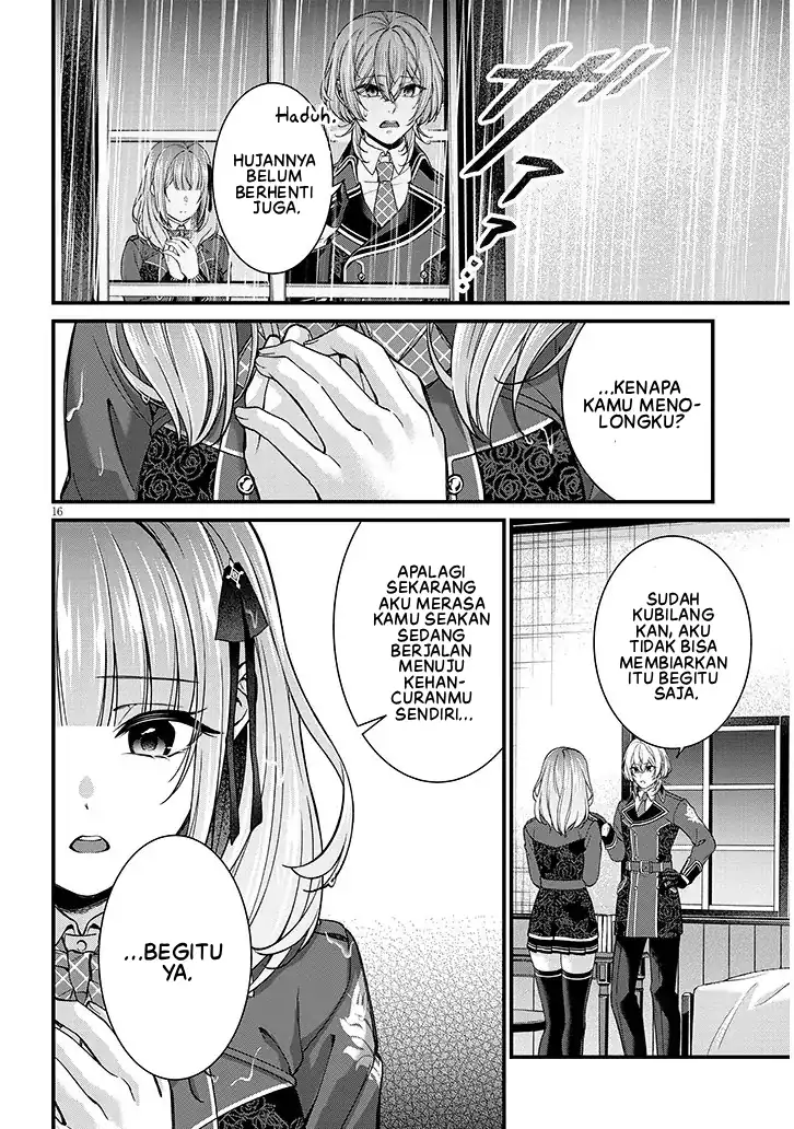 Rojiura de Hirotta Onnanoko ga Bad End-go no Otome Game no Heroine Datta Ken Chapter 2 Gambar 17