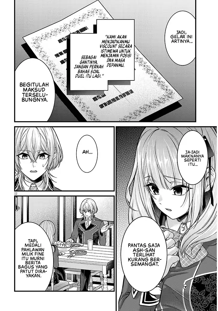 Rojiura de Hirotta Onnanoko ga Bad End-go no Otome Game no Heroine Datta Ken Chapter 6 Gambar 13