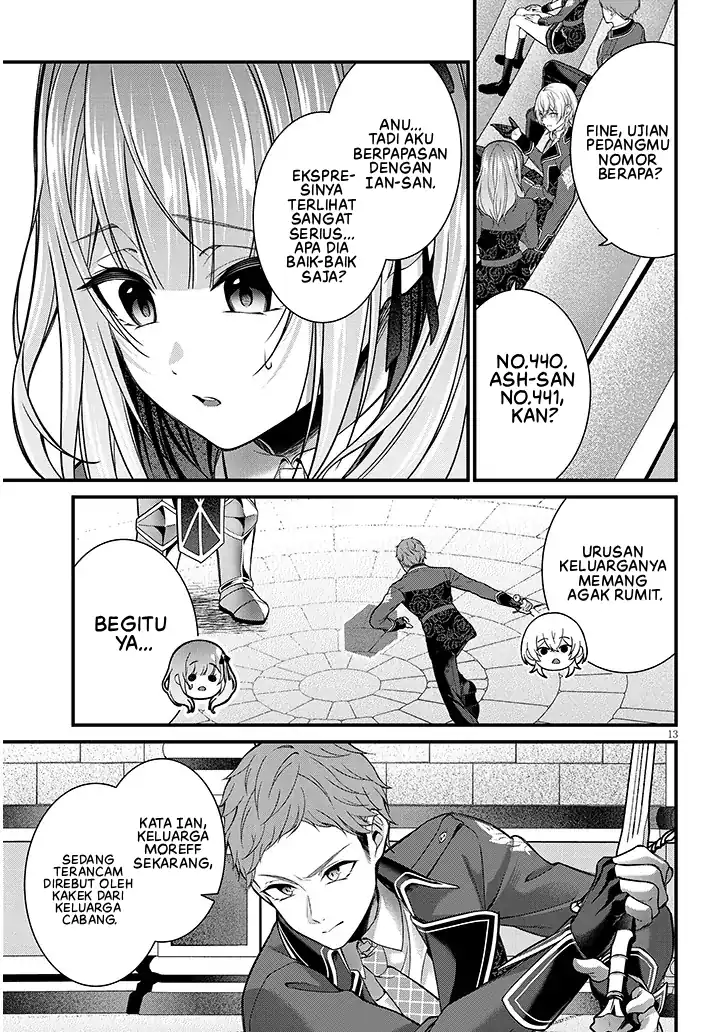 Rojiura de Hirotta Onnanoko ga Bad End-go no Otome Game no Heroine Datta Ken Chapter 7 Gambar 14