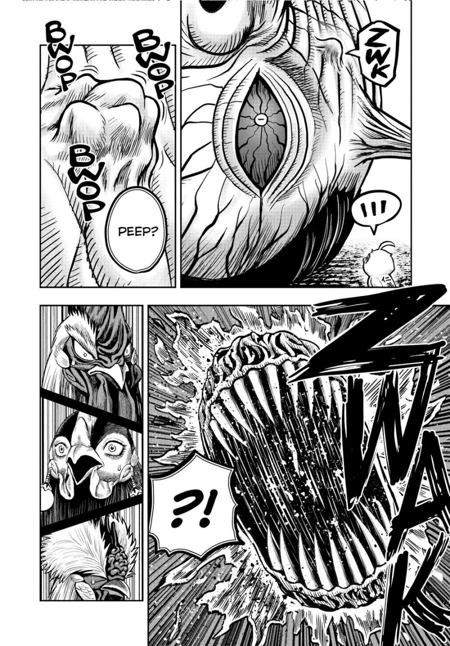 Rooster Fighter Chapter 21 halaman 18