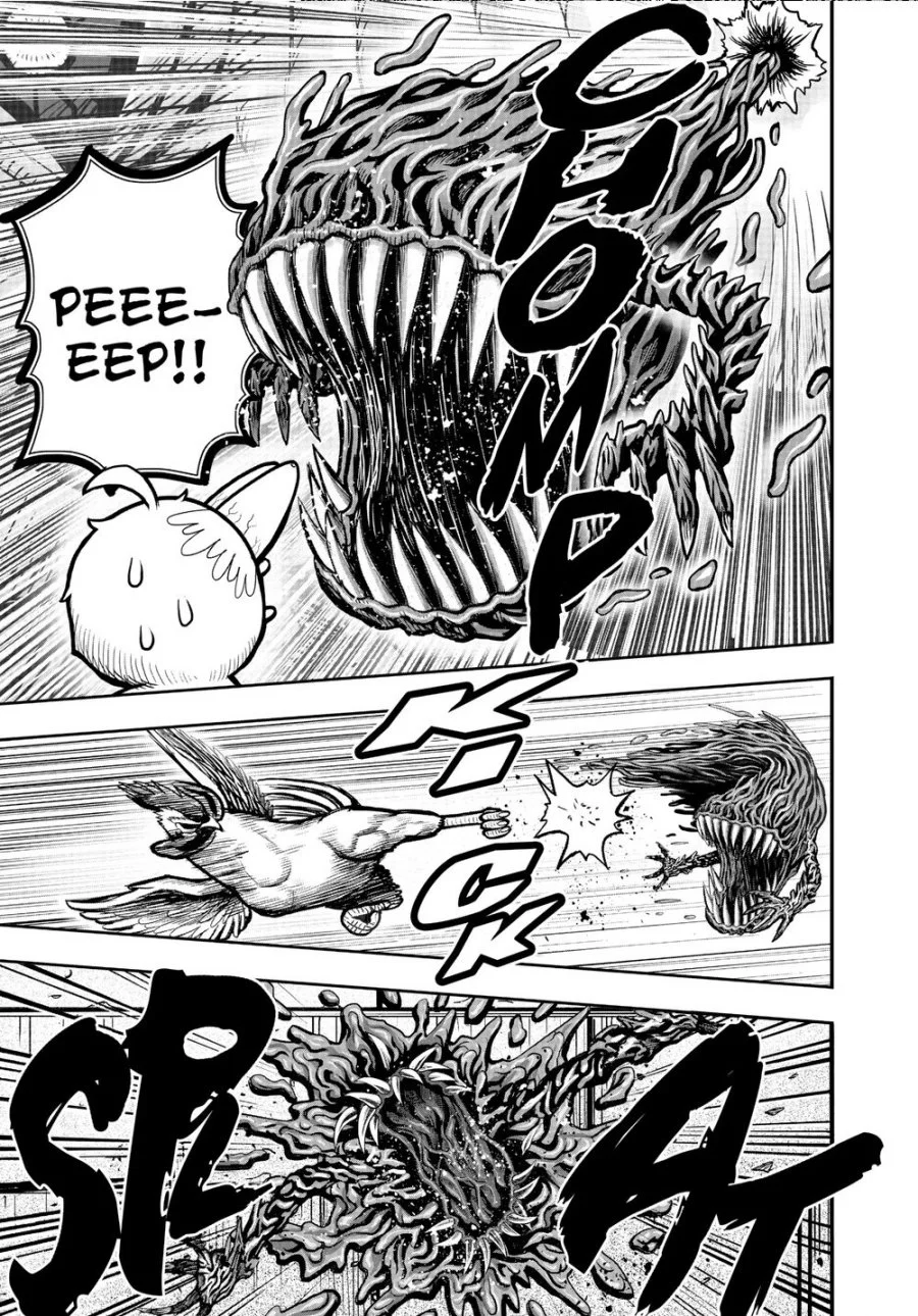 Rooster Fighter Chapter 21 halaman 19