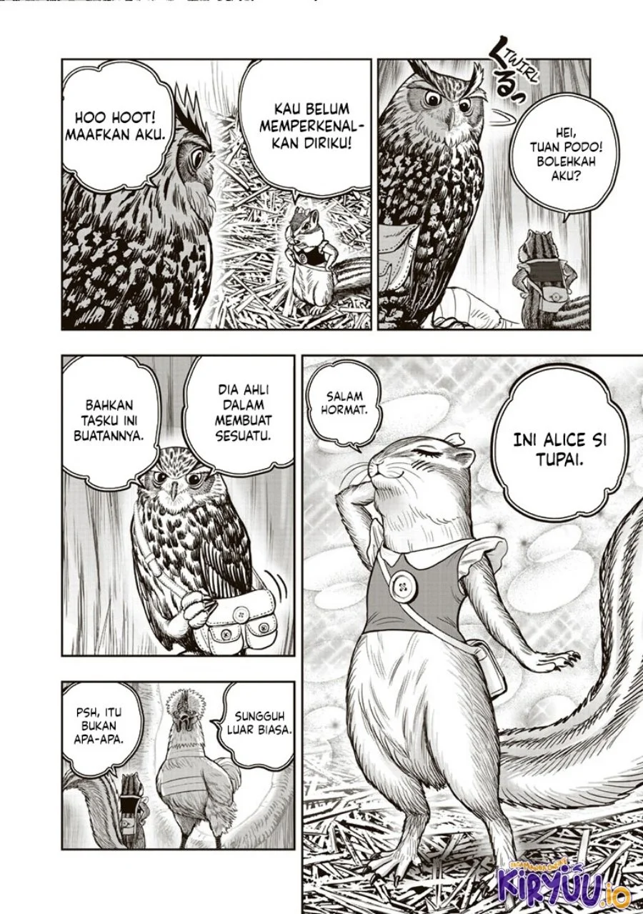 Rooster Fighter Chapter 38 Gambar 19