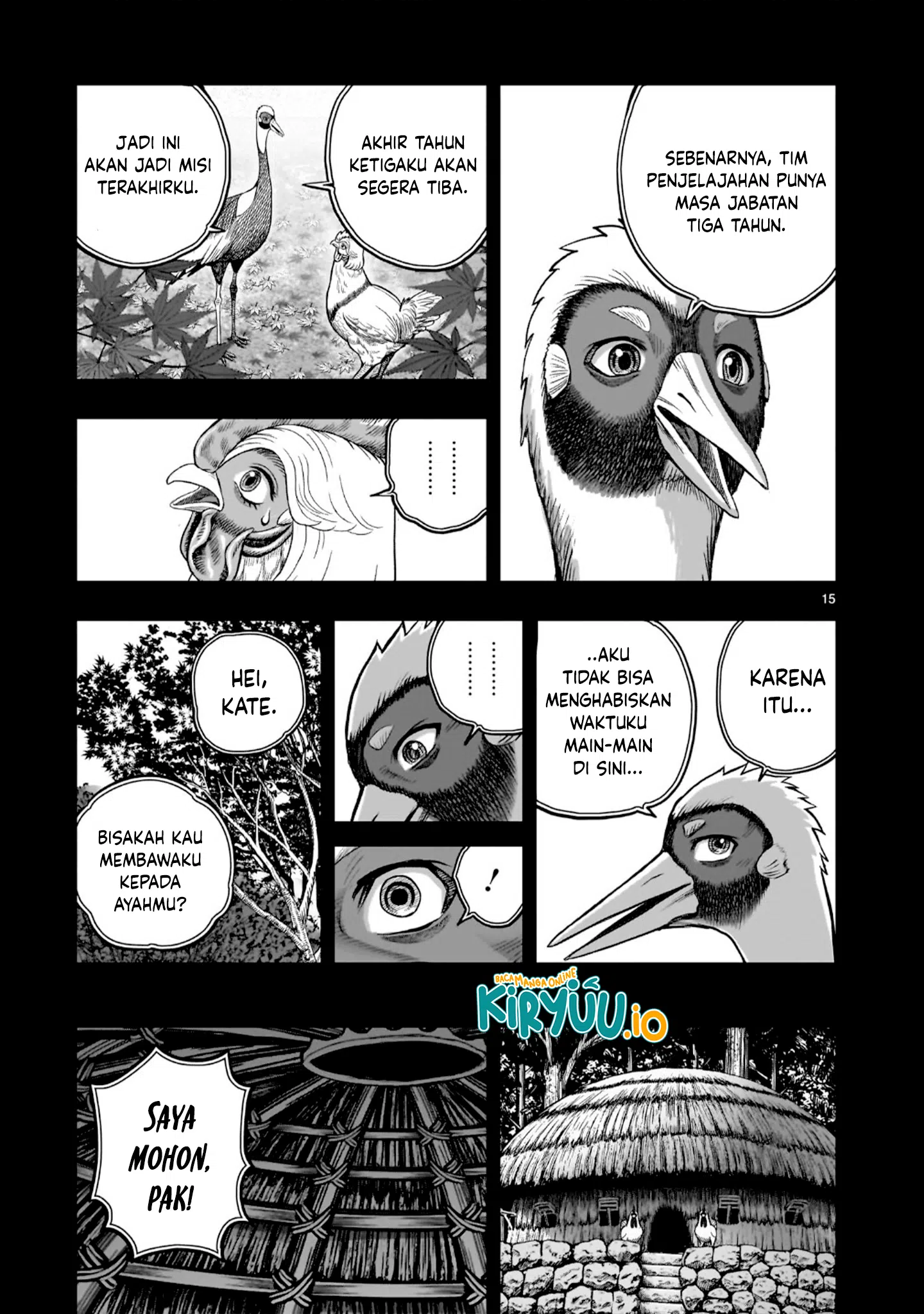 Rooster Fighter Chapter 52 Gambar 16