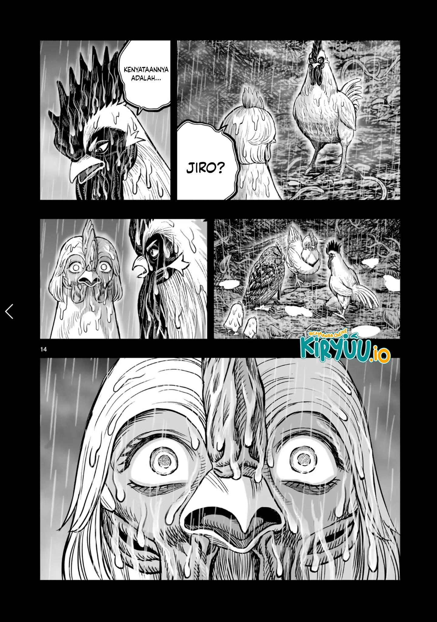 Rooster Fighter Chapter 54 Gambar 15