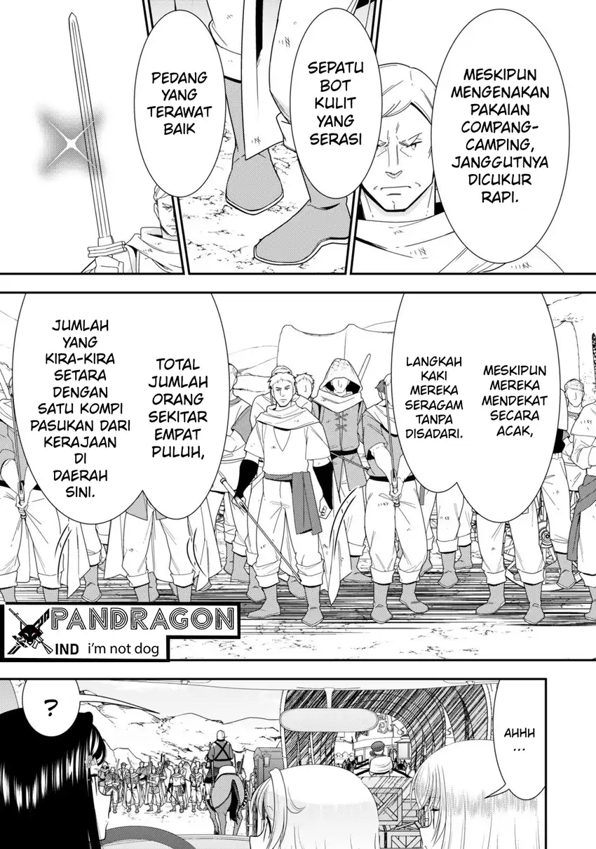 Rougo ni Sonaete Isekai de 8-manmai no Kinka wo Tamemasu Chapter 122 Gambar 10