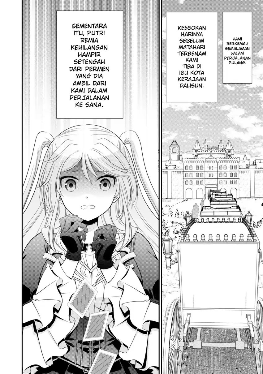 Rougo ni Sonaete Isekai de 8-manmai no Kinka wo Tamemasu Chapter 128 Gambar 10
