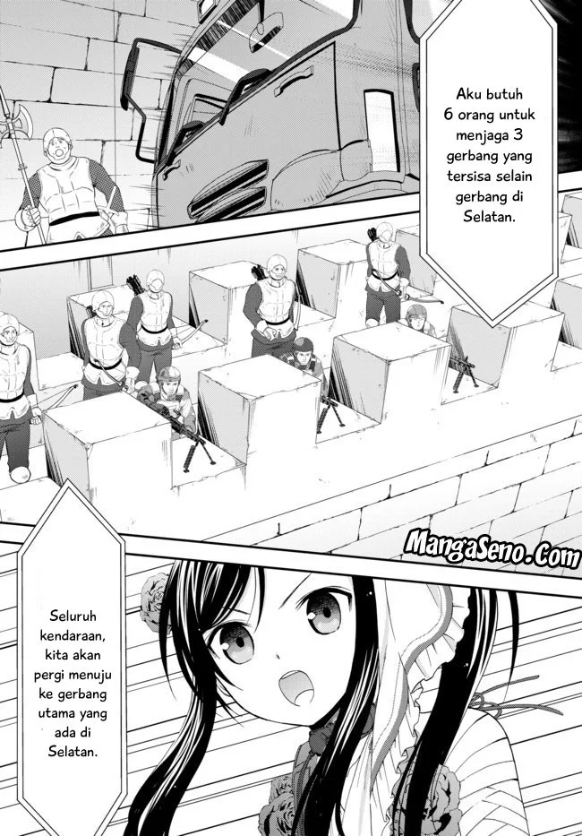 Rougo ni Sonaete Isekai de 8-manmai no Kinka wo Tamemasu Chapter 31 Gambar 10