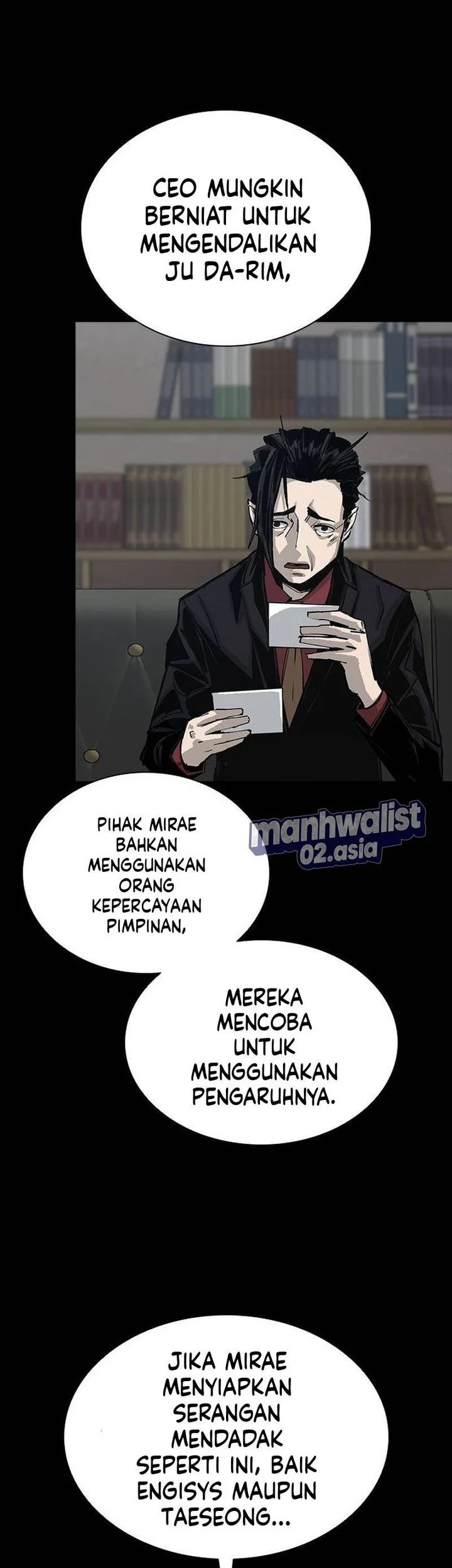 Royal Family (Ok Handol) Chapter 15 Gambar 37