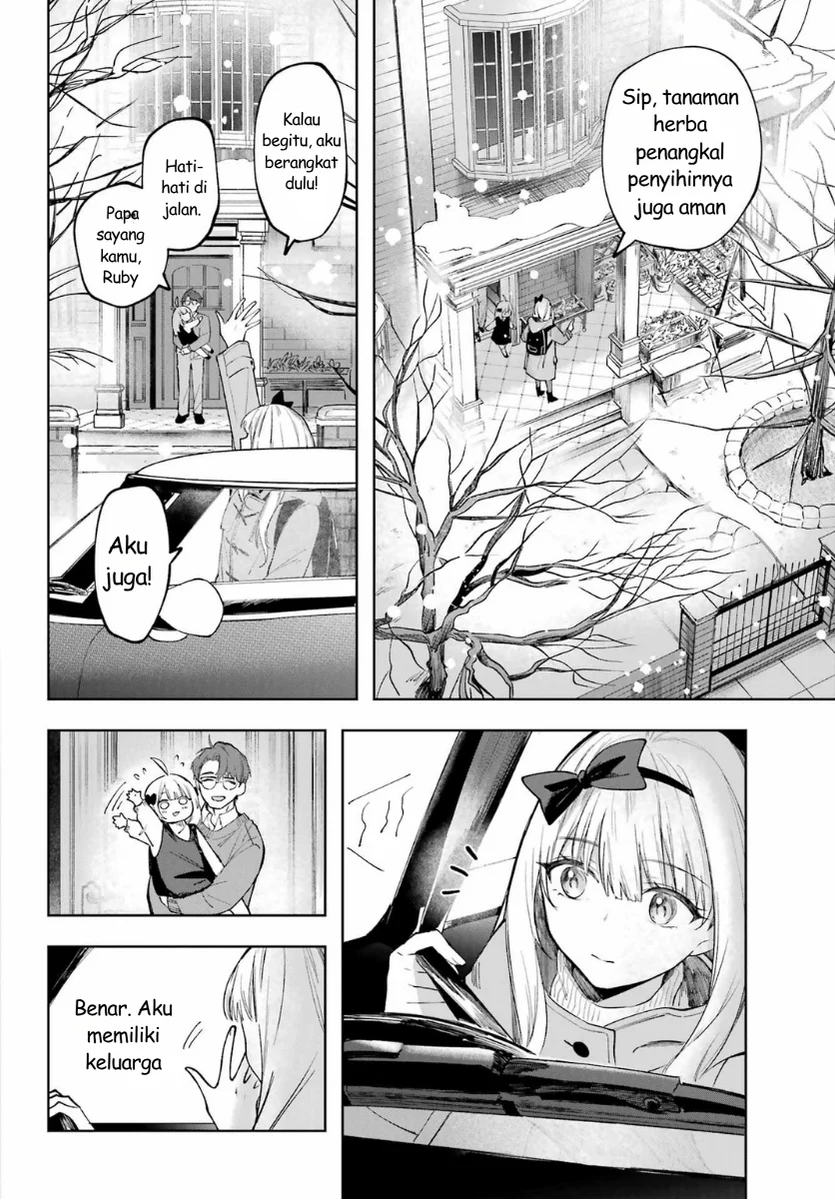 Ruby on the Cake: Hitokui Majo no Bansankai Chapter 1 Gambar 36