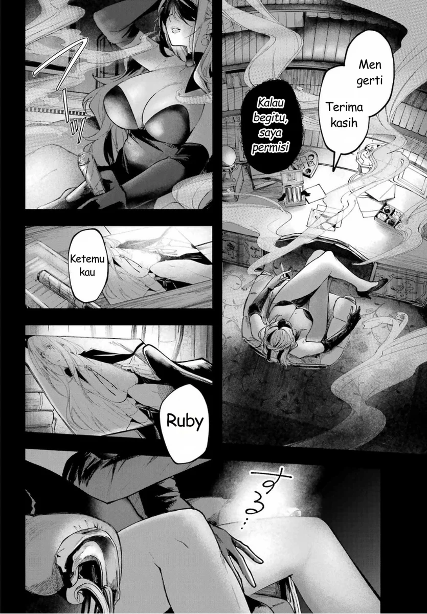 Ruby on the Cake: Hitokui Majo no Bansankai Chapter 1 Gambar 38