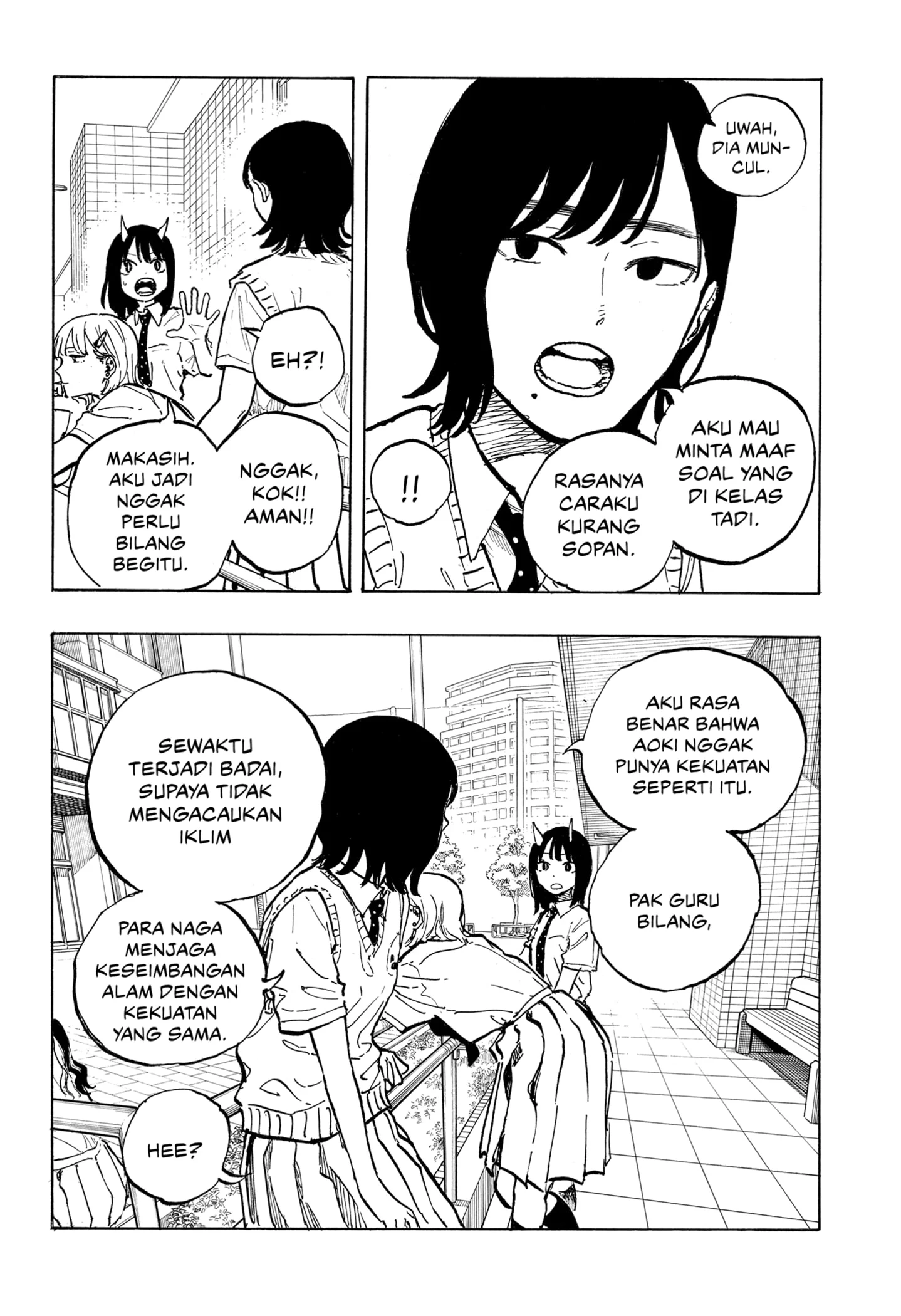 Ruri Dragon Chapter 39 Gambar 10