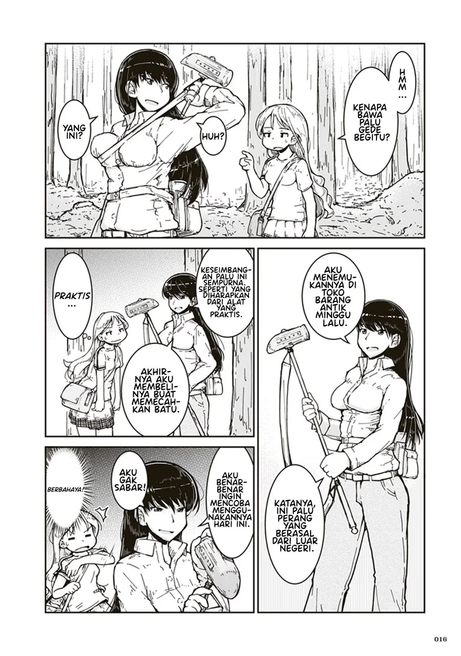 Ruri no Houseki Chapter 1 Gambar 17