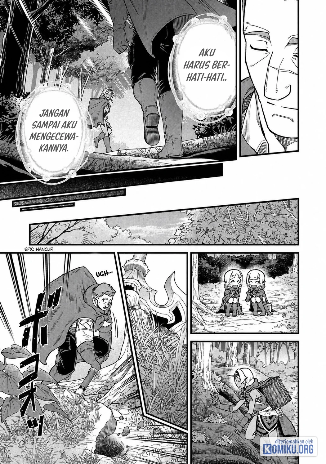 Ryoumin 0-nin Start no Henkyou Ryoushusama Chapter 34 Gambar 15