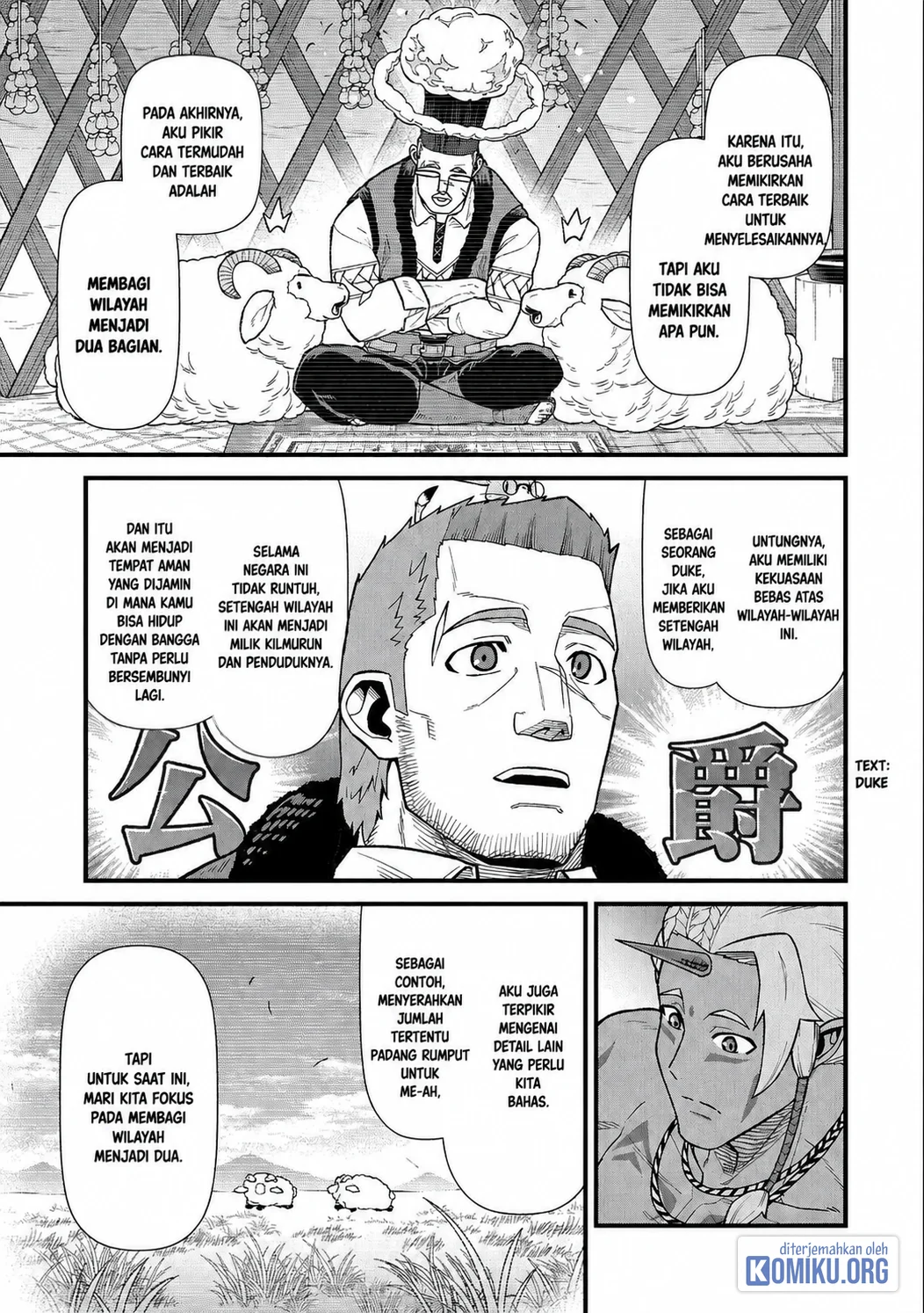 Ryoumin 0-nin Start no Henkyou Ryoushusama Chapter 35 Gambar 15