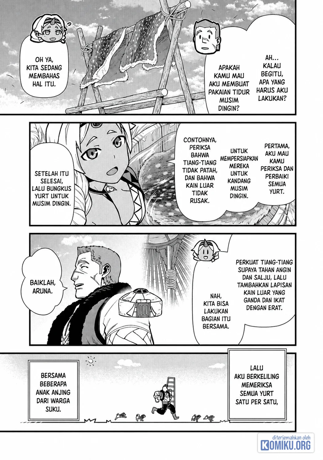 Ryoumin 0-nin Start no Henkyou Ryoushusama Chapter 36 Gambar 16