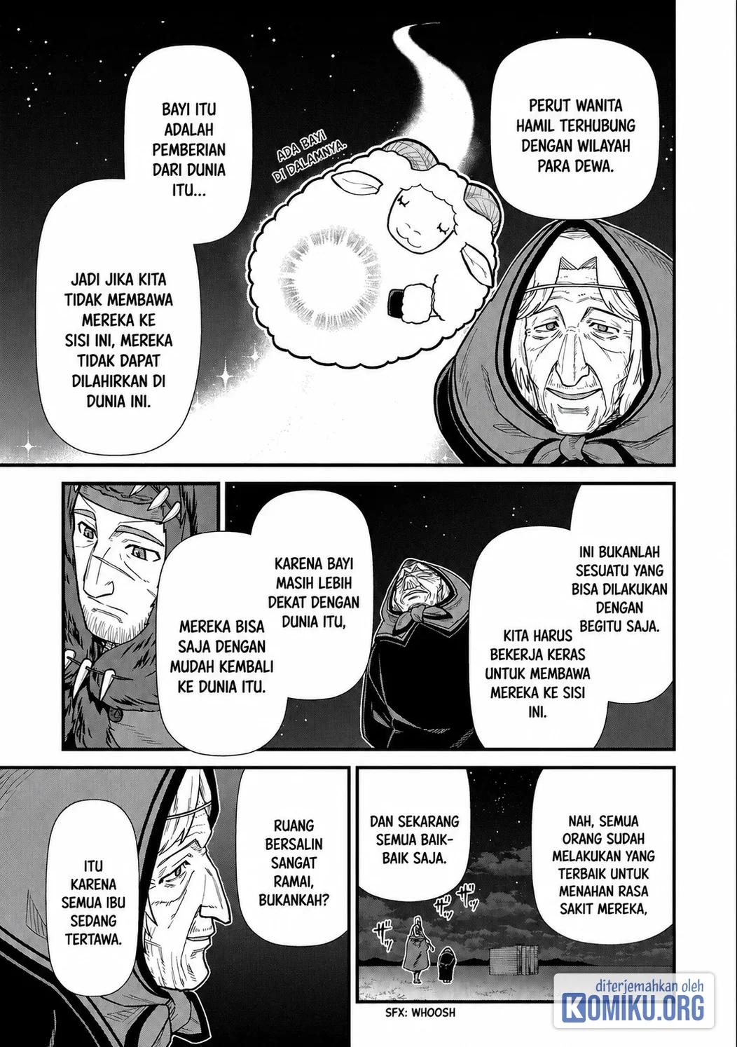 Ryoumin 0-nin Start no Henkyou Ryoushusama Chapter 37 Gambar 15