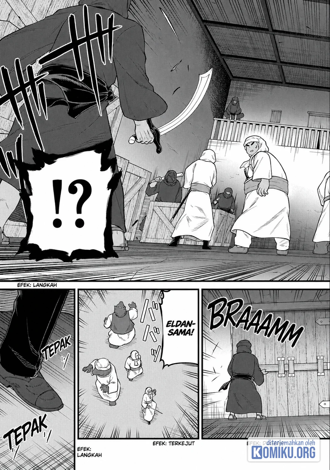 Ryoumin 0-nin Start no Henkyou Ryoushusama Chapter 39 Gambar 15