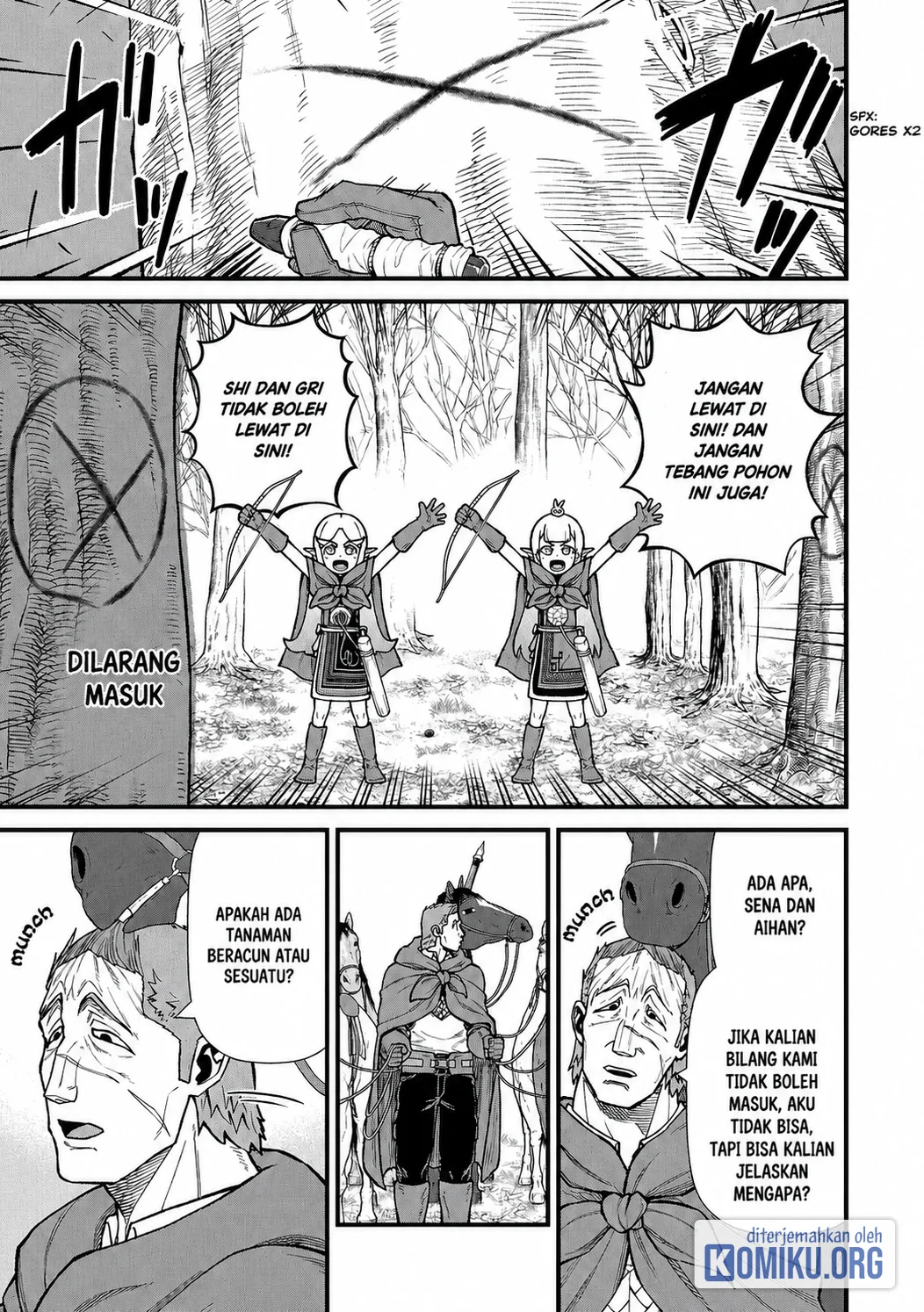 Ryoumin 0-nin Start no Henkyou Ryoushusama Chapter 41 Gambar 15