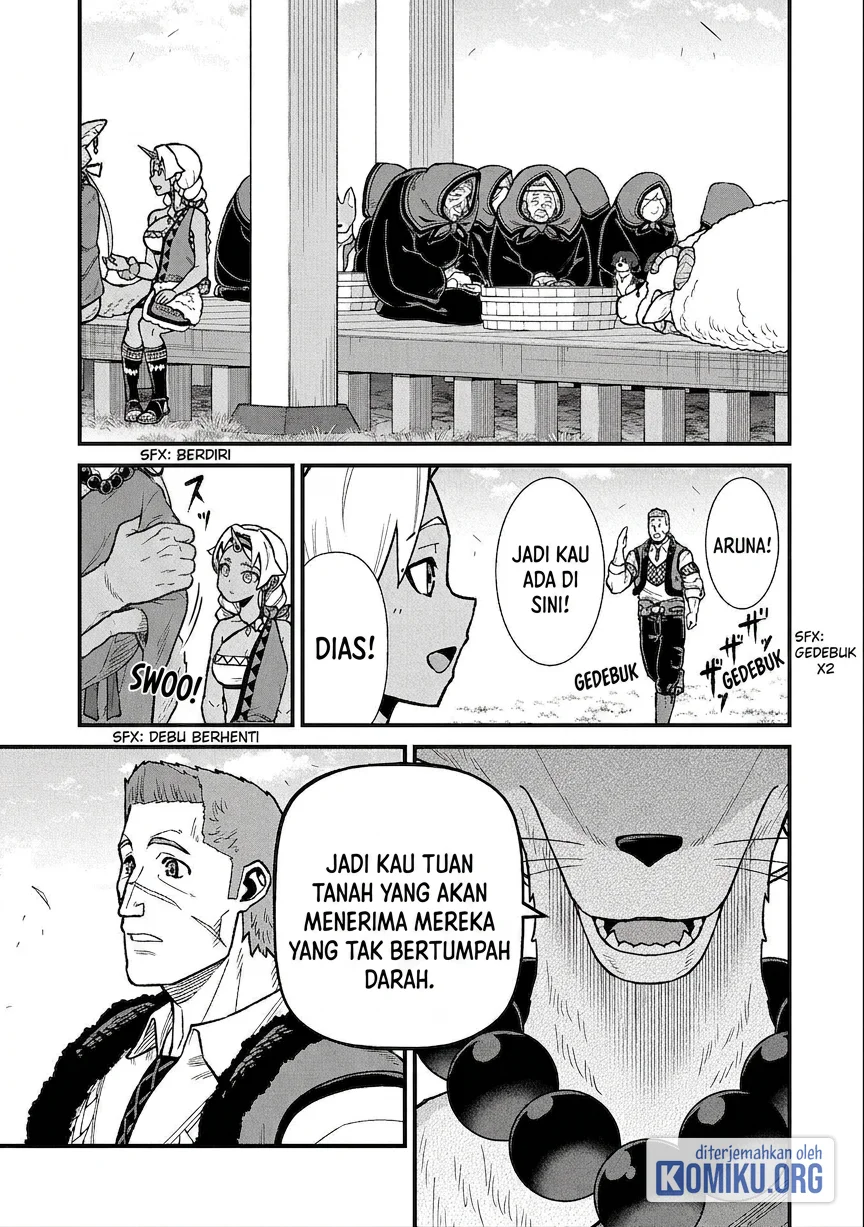 Ryoumin 0-nin Start no Henkyou Ryoushusama Chapter 42 Gambar 15