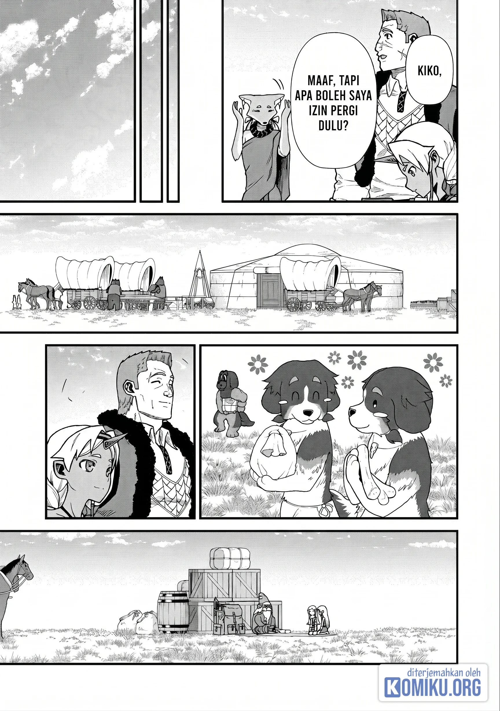 Ryoumin 0-nin Start no Henkyou Ryoushusama Chapter 43 Gambar 14