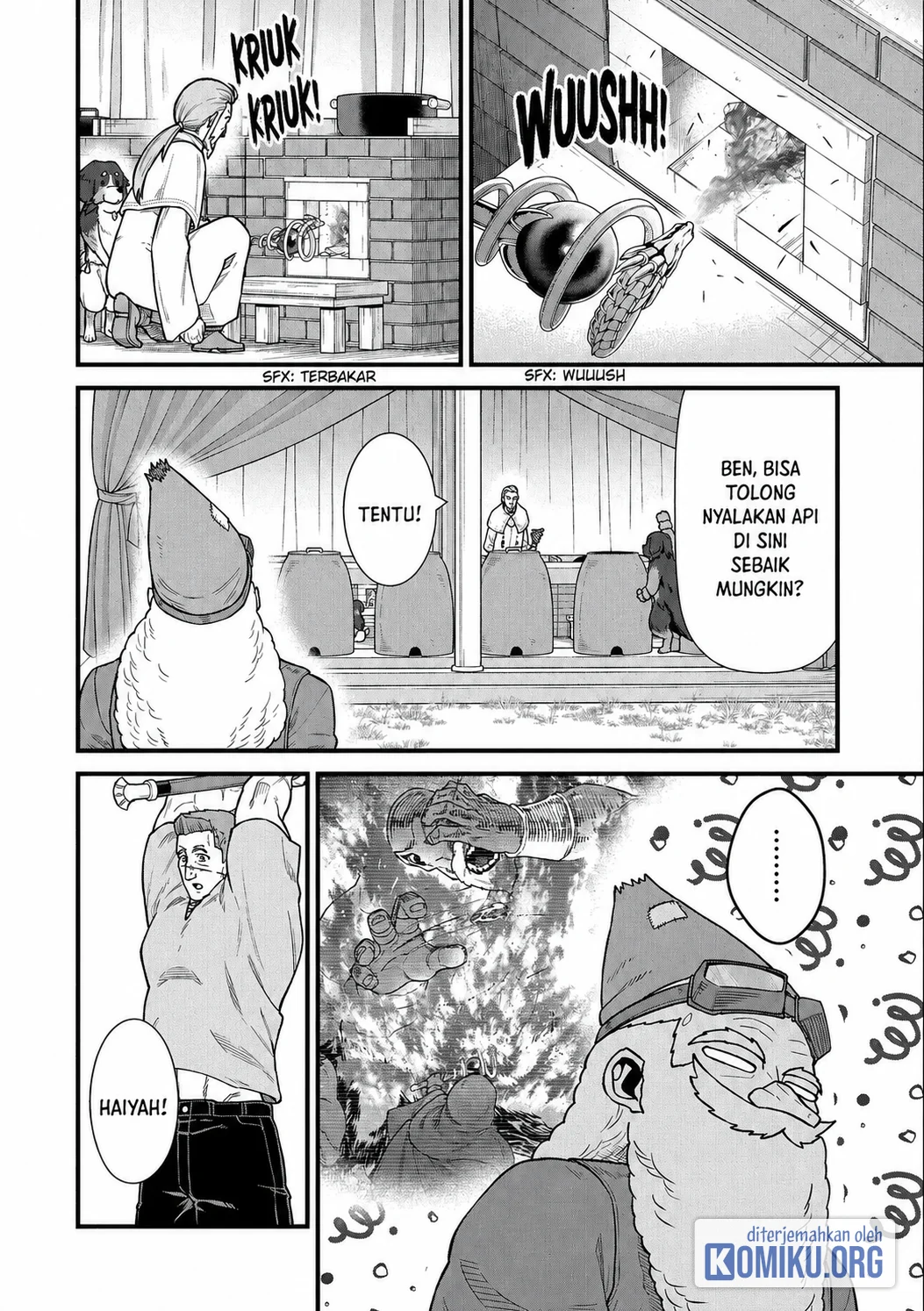 Ryoumin 0-nin Start no Henkyou Ryoushusama Chapter 44 Gambar 15