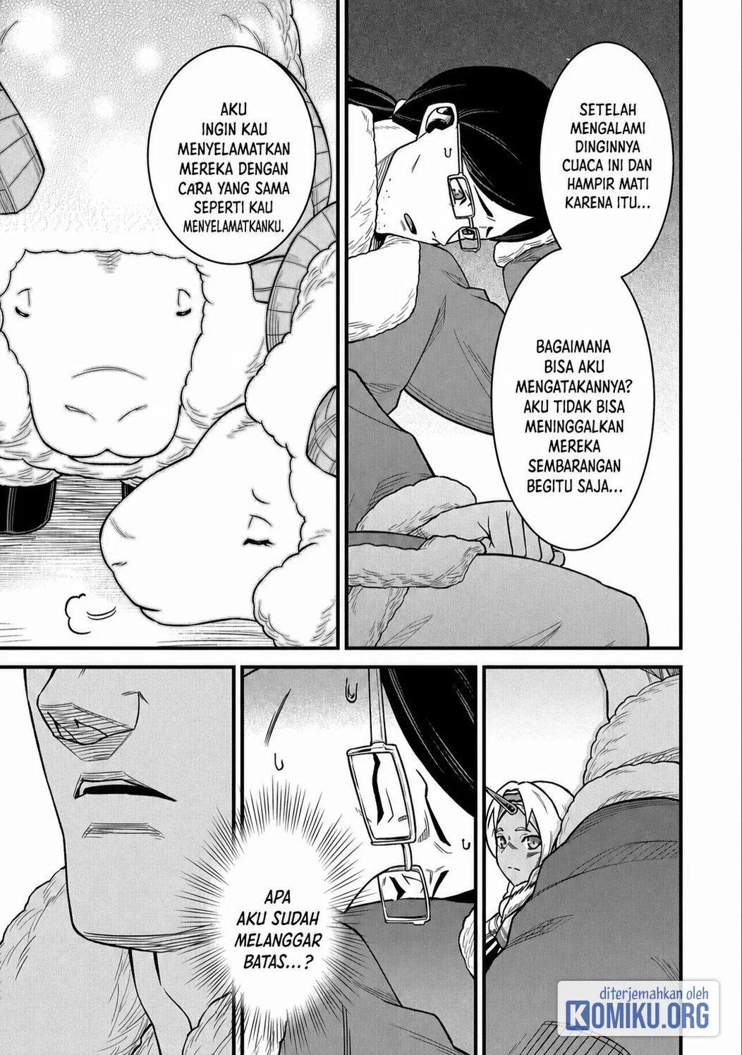 Ryoumin 0-nin Start no Henkyou Ryoushusama Chapter 47 Gambar 15