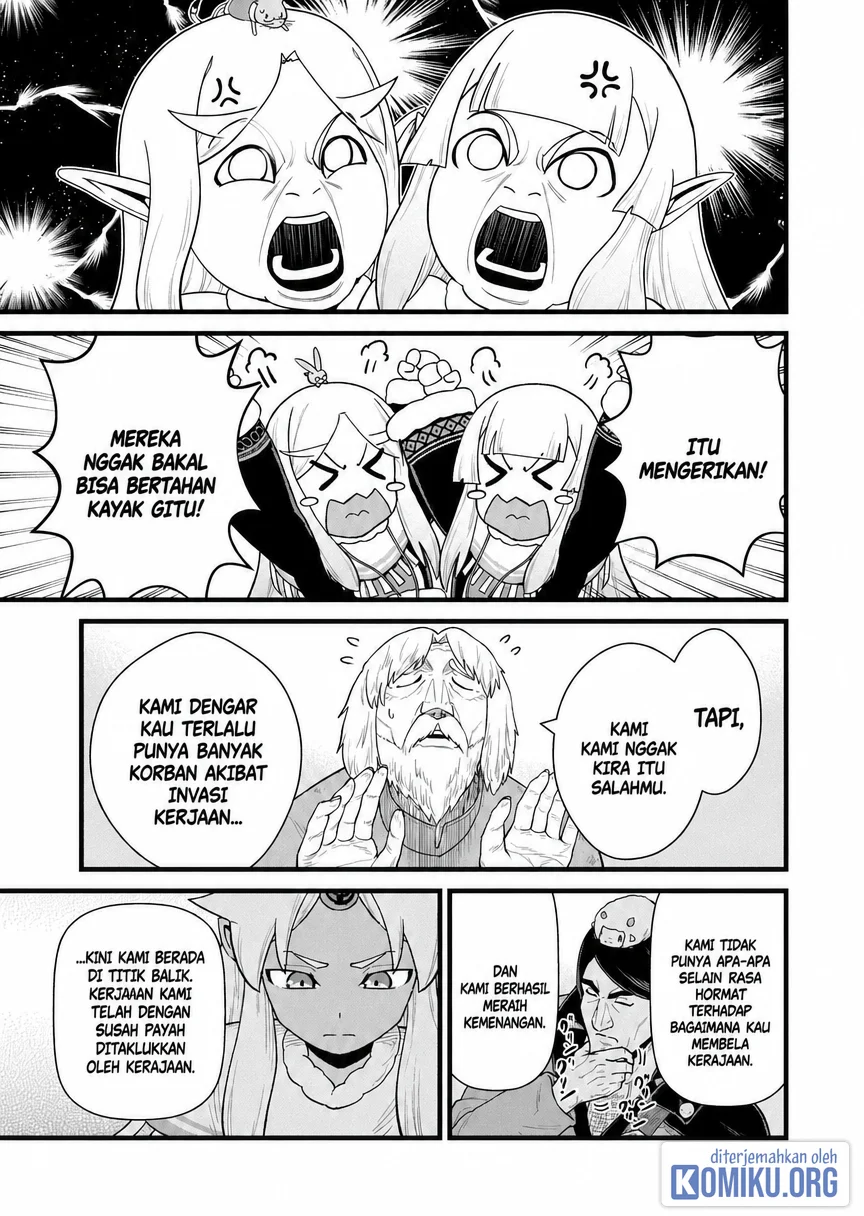 Ryoumin 0-nin Start no Henkyou Ryoushusama Chapter 57 Gambar 15