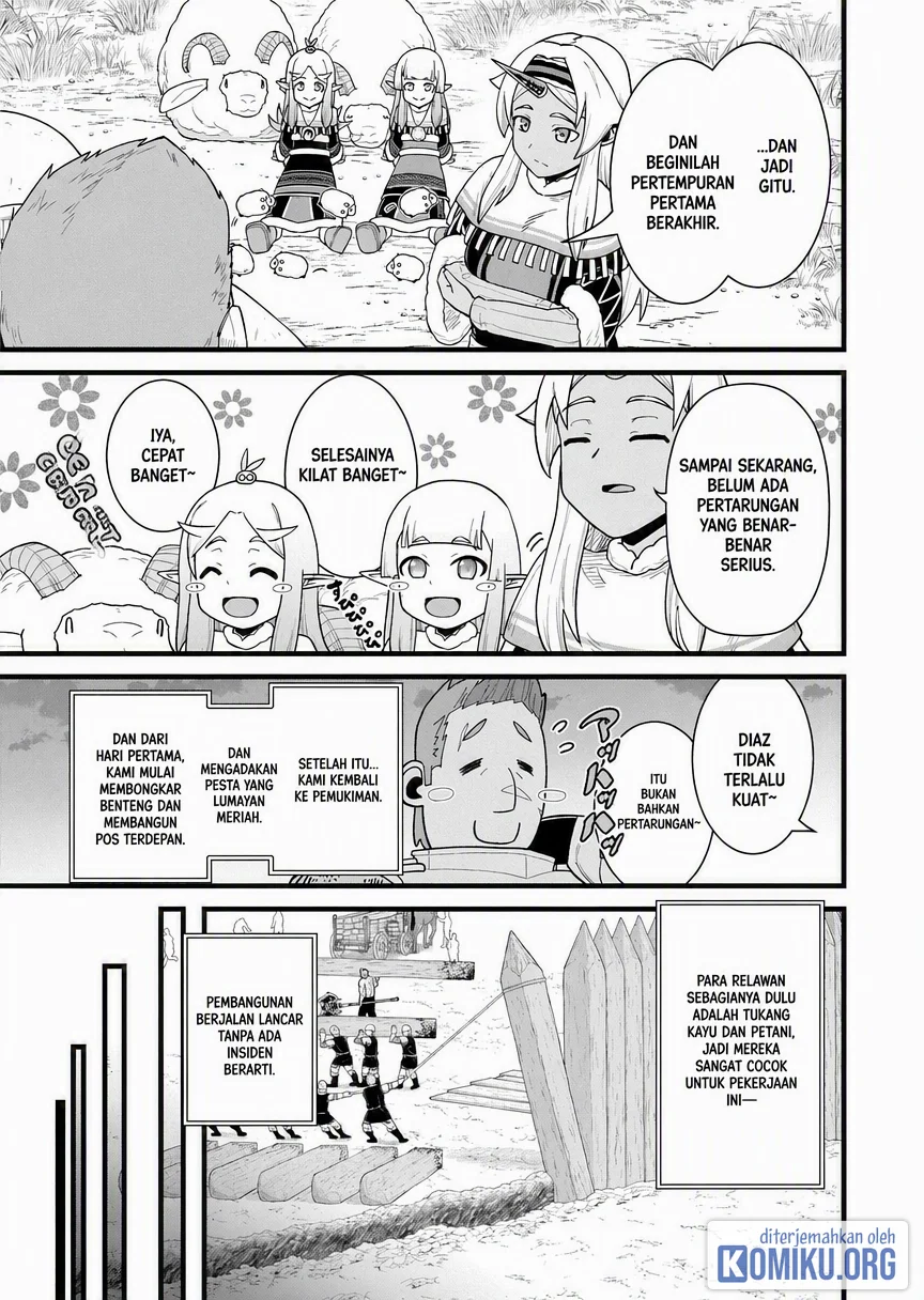 Ryoumin 0-nin Start no Henkyou Ryoushusama Chapter 59 Gambar 15