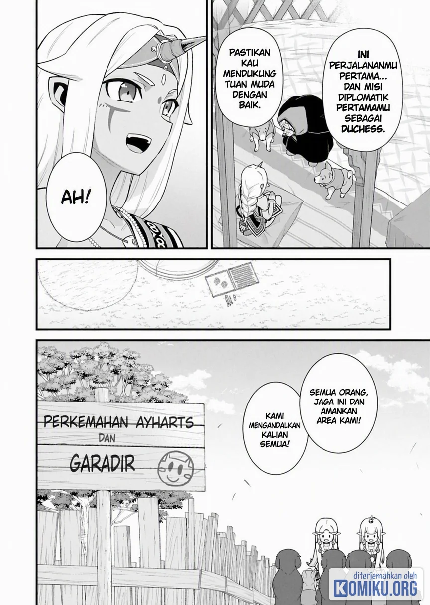 Ryoumin 0-nin Start no Henkyou Ryoushusama Chapter 63.1 Gambar 10