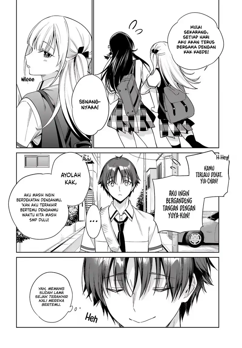 Ryoushin no Shakkin wo Katagawari Shite Morau Jouken wa Nihon’ichi Kawaii Joshikousei to Issho ni Kurasu Koto Deshita Chapter 44 Gambar 13