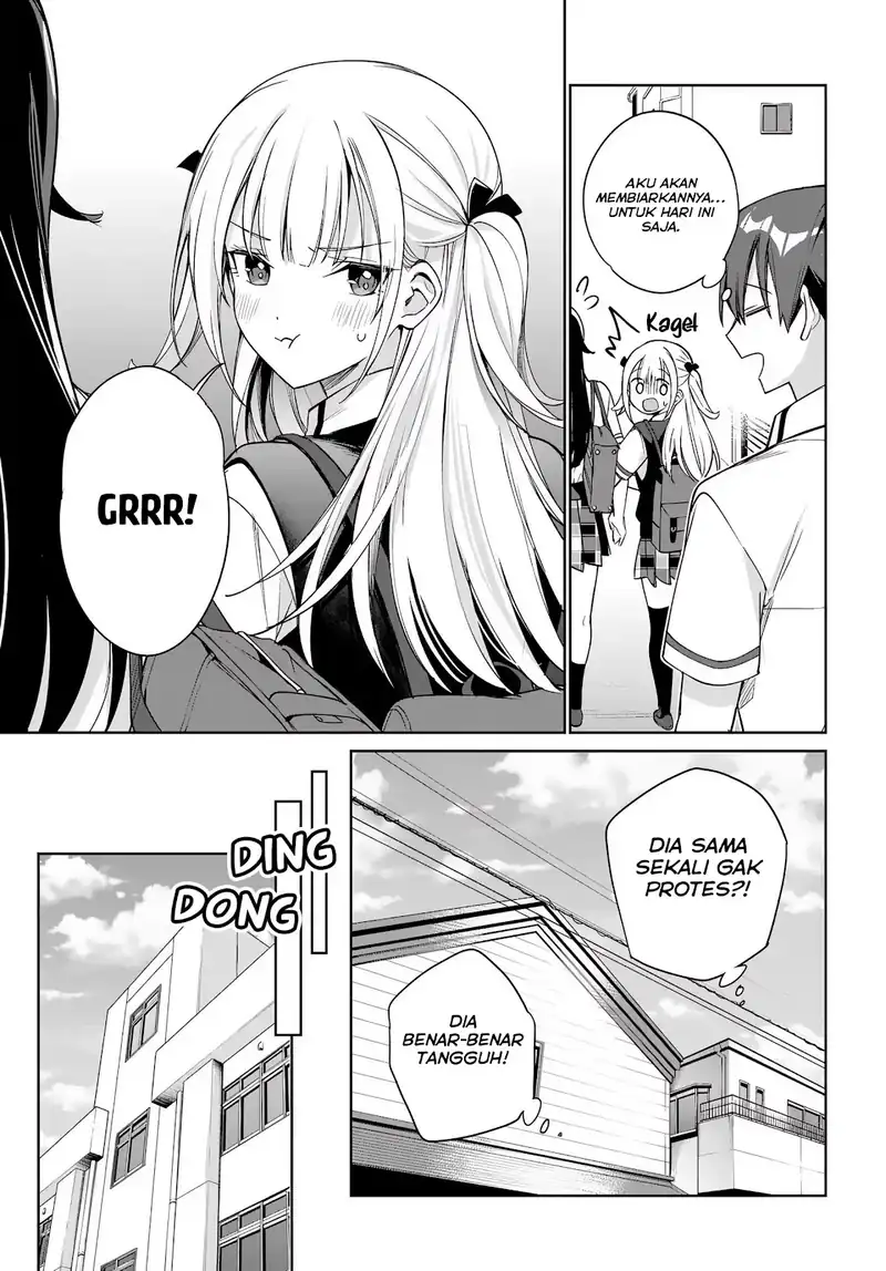Ryoushin no Shakkin wo Katagawari Shite Morau Jouken wa Nihon’ichi Kawaii Joshikousei to Issho ni Kurasu Koto Deshita Chapter 44 Gambar 14
