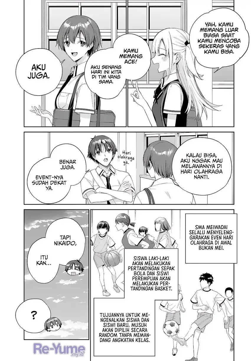 Ryoushin no Shakkin wo Katagawari Shite Morau Jouken wa Nihon’ichi Kawaii Joshikousei to Issho ni Kurasu Koto Deshita Chapter 45 Gambar 10