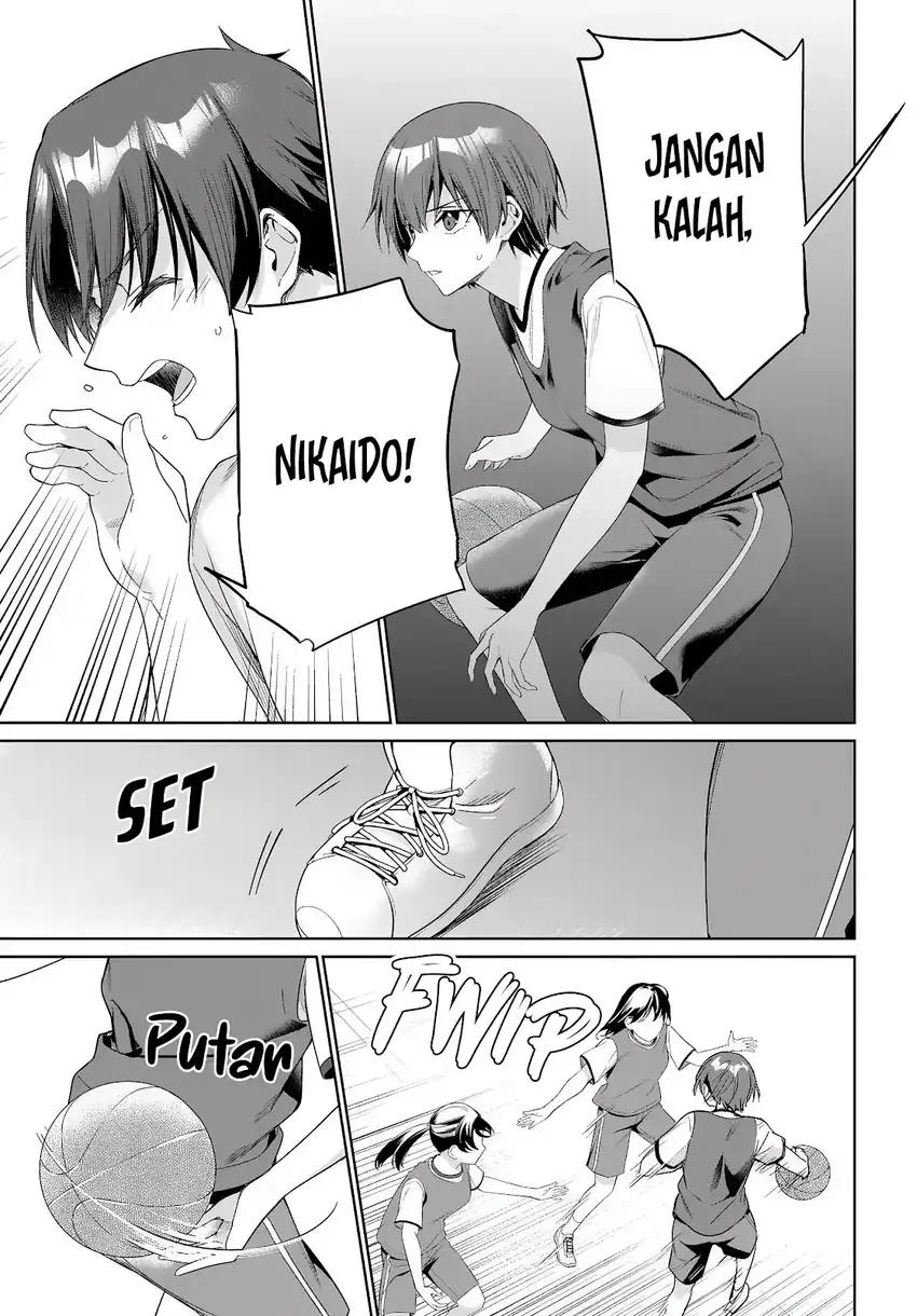 Ryoushin no Shakkin wo Katagawari Shite Morau Jouken wa Nihon’ichi Kawaii Joshikousei to Issho ni Kurasu Koto Deshita Chapter 48 Gambar 12