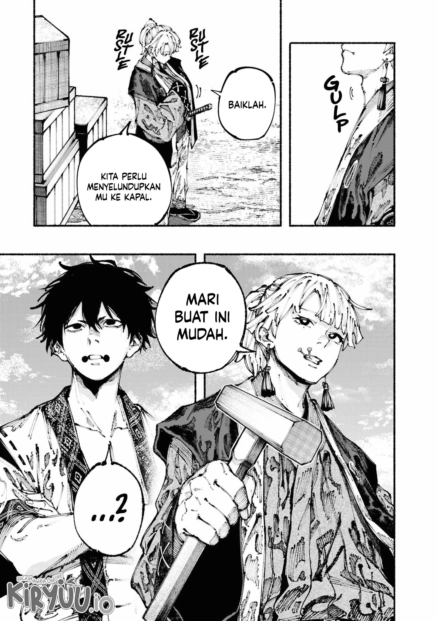 Ryukyu Buccaneer Chapter 2.1 Gambar 19