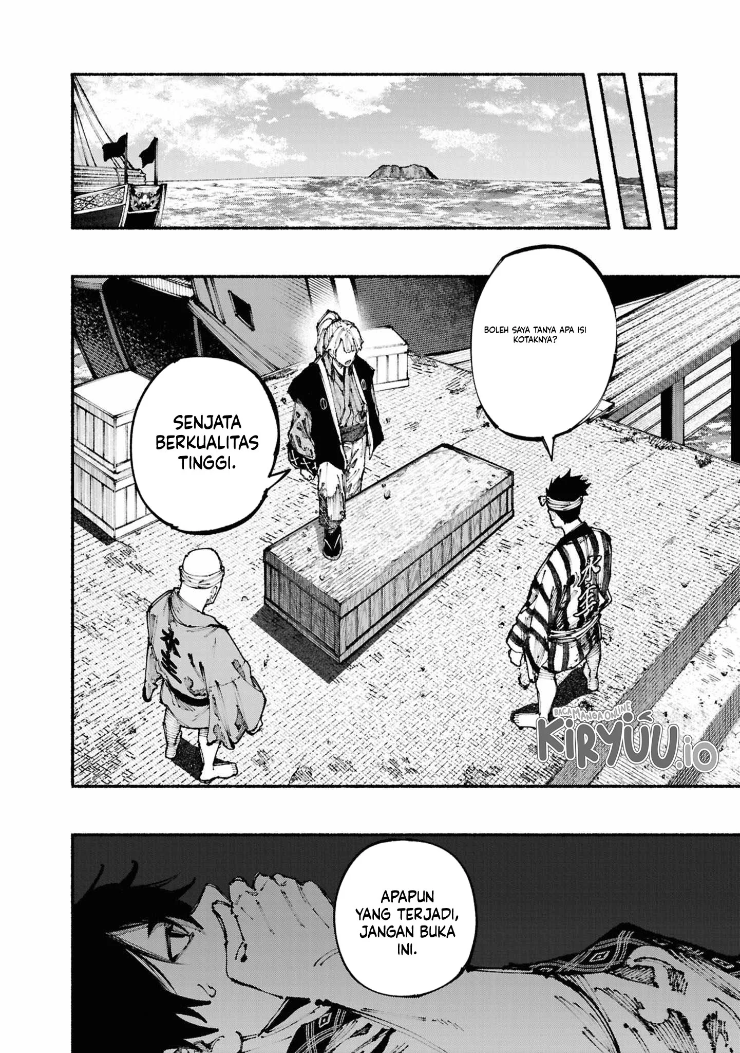 Ryukyu Buccaneer Chapter 2.1 Gambar 20