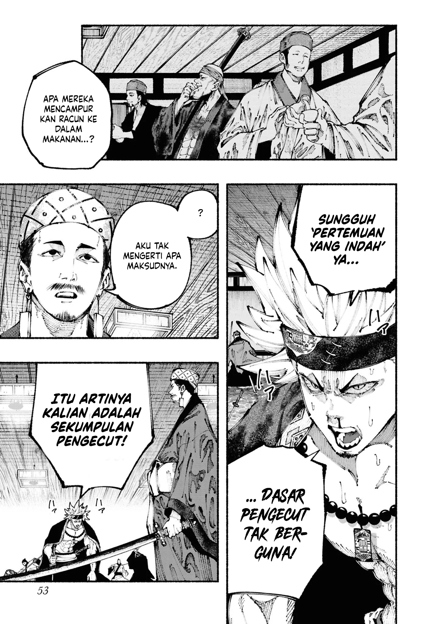 Ryukyu Buccaneer Chapter 3.2 Gambar 11