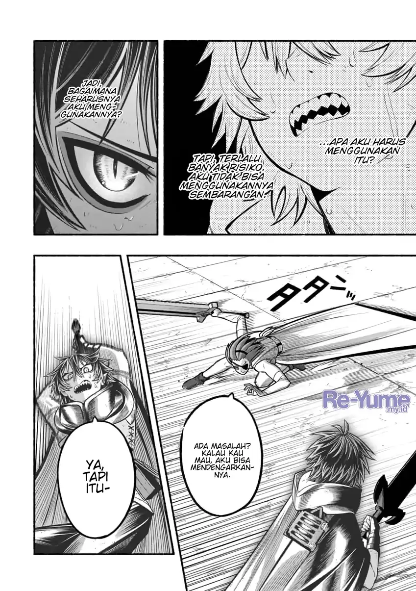 Ryuu to Ayumu Nariagari Boukensha-dou ~Youzumi toshite S-Rank Party kara Tsuihou Sareta Kaifuku Majutsushi, Suterareta Saki de Saikyou no Shinryuu o Fukkatsu Saseteshimau~ Chapter 12 Gambar 15