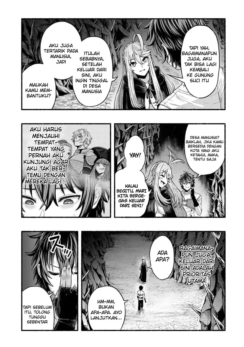 Ryuu to Ayumu Nariagari Boukensha-dou ~Youzumi toshite S-Rank Party kara Tsuihou Sareta Kaifuku Majutsushi, Suterareta Saki de Saikyou no Shinryuu o Fukkatsu Saseteshimau~ Chapter 2 Gambar 12